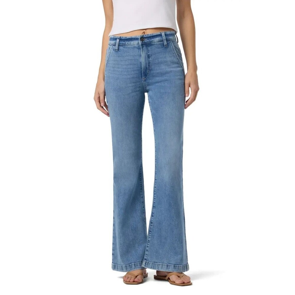 New Women’s Joe's Jeans Sz 26 High Rise Tilda Petite Flare 30” inseam $200